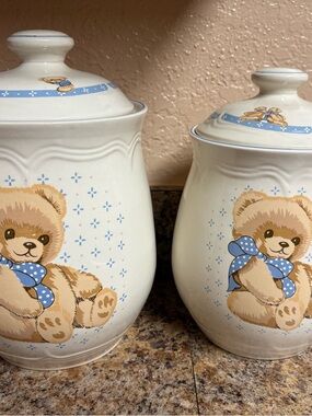 Vintage Bear Cookie Jars